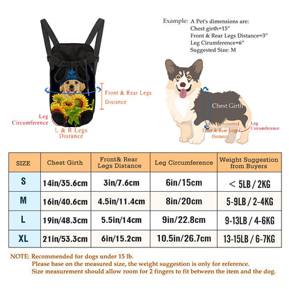 Freemasonry Emblem Print Pet Carrier Backpack