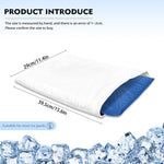 Paramedic First Aid Kit Pattern Print Pet Cooling Mat Cover