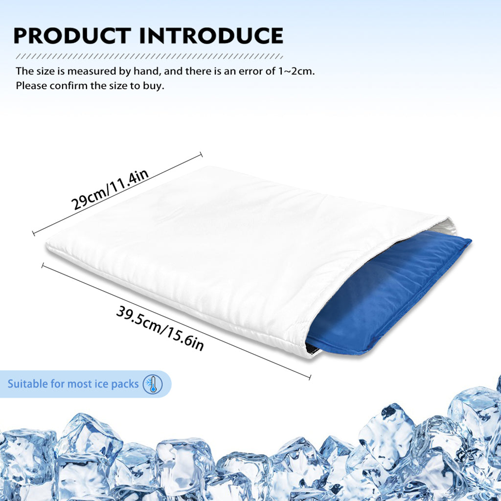 Yummy Gummy Print Pet Cooling Mat Cover