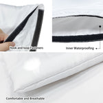 Amel Motley Corn Snake Print Pet Cooling Mat Cover