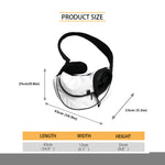 Colorful Stardust Galaxy Space Print Pet Sling Carrier