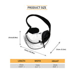 Chinese Dragon And Flower Pattern Print Pet Sling Carrier