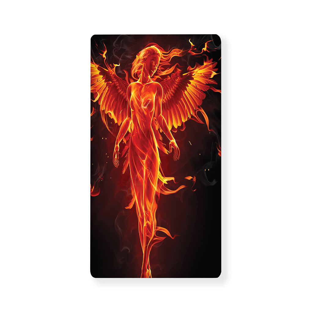 Phoenix Angel Print Baby Crib Sheet