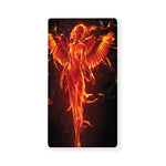 Phoenix Angel Print Baby Crib Sheet