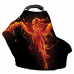 Phoenix Angel Print Baby Seat Cover