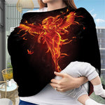 Phoenix Angel Print Baby Seat Cover