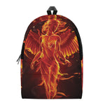 Phoenix Angel Print Backpack