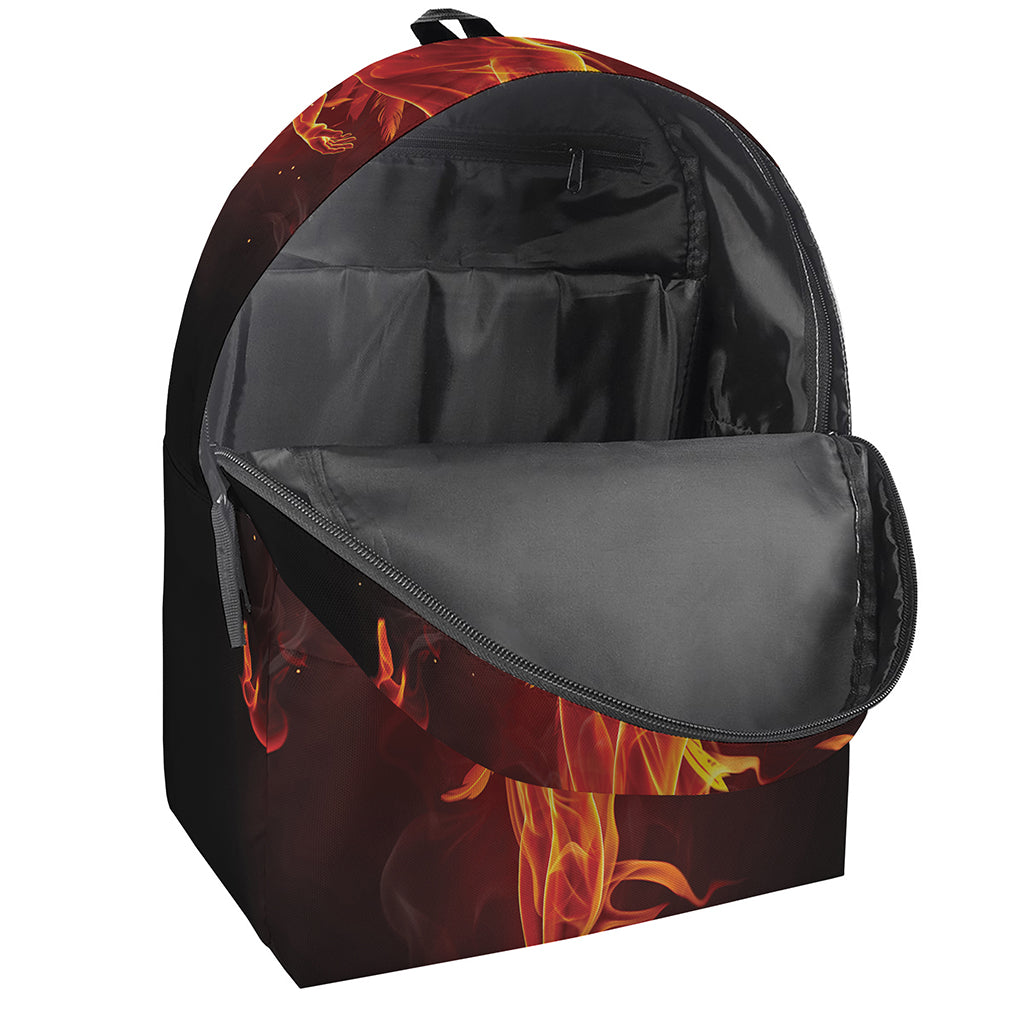 Phoenix Angel Print Backpack