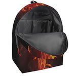 Phoenix Angel Print Backpack