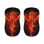 Phoenix Angel Print Bar Stool Covers