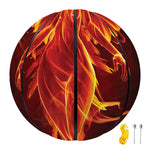 Phoenix Angel Print Basketball