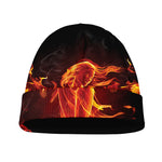 Phoenix Angel Print Beanie