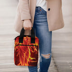 Phoenix Angel Print Bible Tote Bag