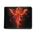 Phoenix Angel Print Bifold Wallet