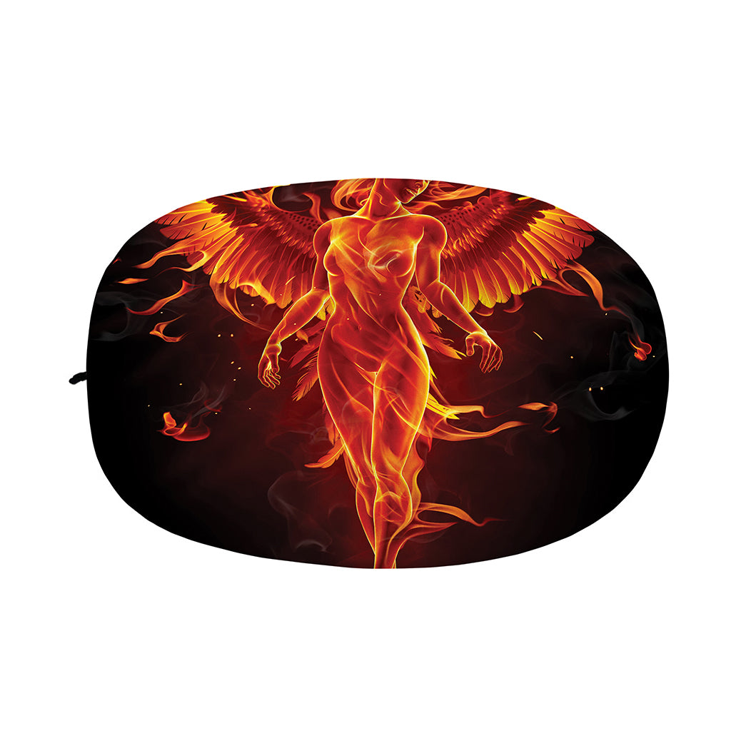 Phoenix Angel Print Car Side Mirror Covers