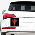Phoenix Angel Print Car Sticker