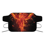 Phoenix Angel Print Car Windshield Snow Cover