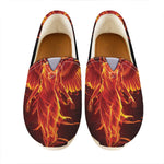 Phoenix Angel Print Casual Shoes
