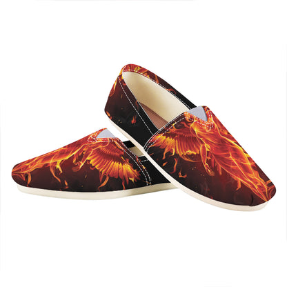 Phoenix Angel Print Casual Shoes