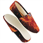 Phoenix Angel Print Casual Shoes
