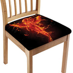 Phoenix Angel Print Chair Cushion Cover
