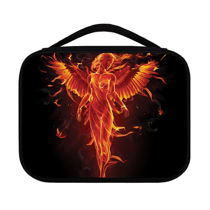 Phoenix Angel Print Classic Bible Case