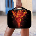 Phoenix Angel Print Classic Bible Case