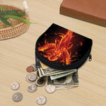 Phoenix Angel Print Coin Purse