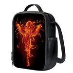 Phoenix Angel Print Crossbody Lunch Bag