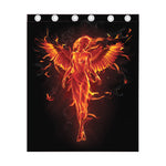 Phoenix Angel Print Curtain