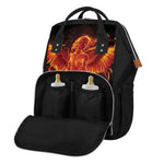 Phoenix Angel Print Diaper Bag