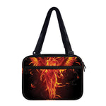Phoenix Angel Print Double Strap Bible Bag