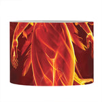 Phoenix Angel Print Drum Lamp Shade