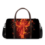 Phoenix Angel Print Duffle Bag