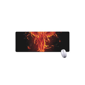 Phoenix Angel Print Extended Mouse Pad