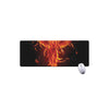 Phoenix Angel Print Extended Mouse Pad