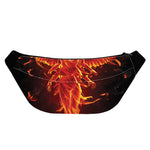 Phoenix Angel Print Fanny Pack