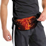 Phoenix Angel Print Fanny Pack