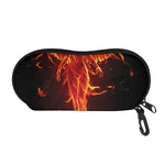Phoenix Angel Print Glasses Case