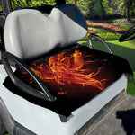 Phoenix Angel Print Golf Cart Seat Cover