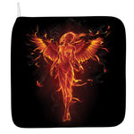 Phoenix Angel Print Hand Towel