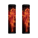 Phoenix Angel Print Handle Covers
