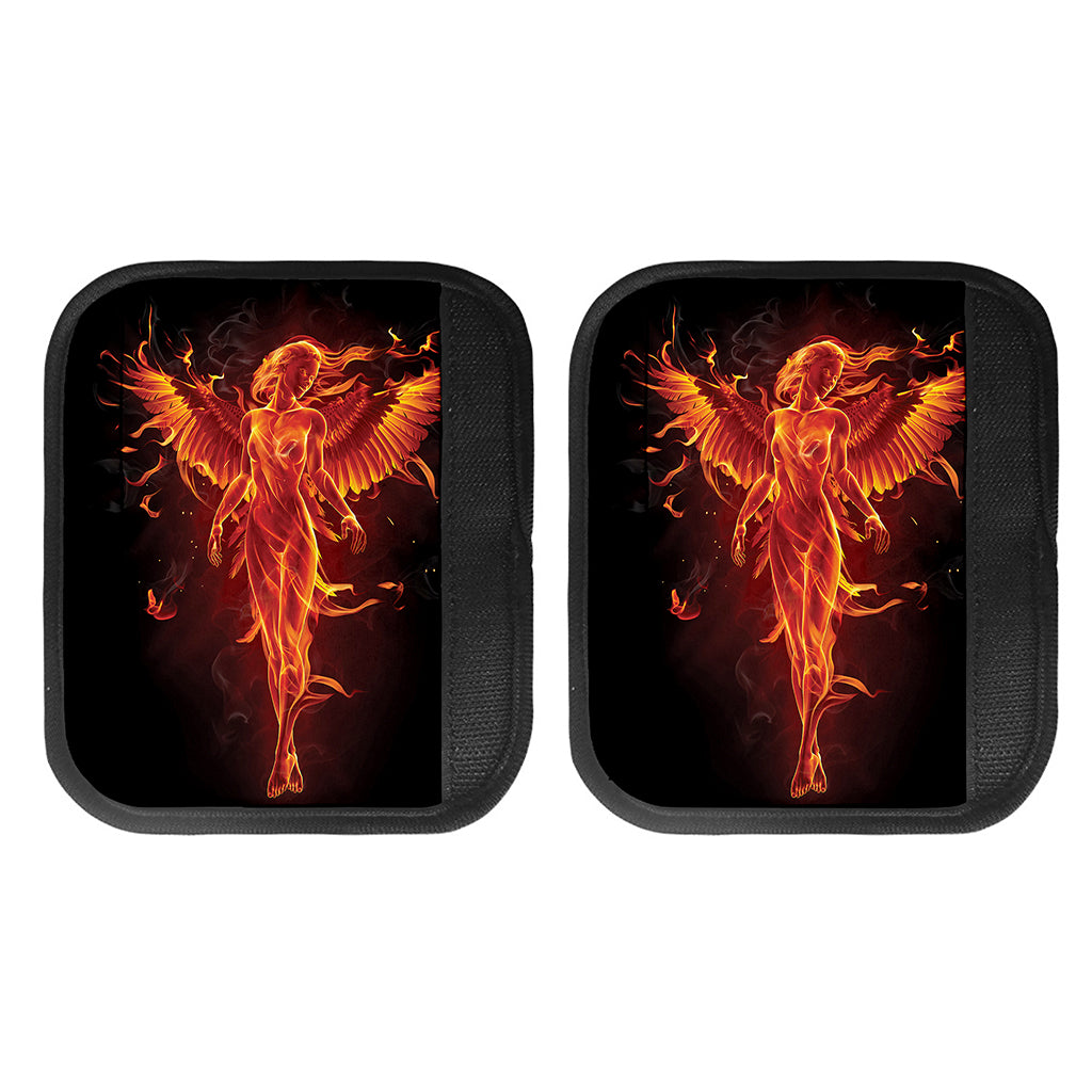 Phoenix Angel Print Handle Covers