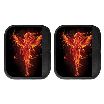 Phoenix Angel Print Handle Covers