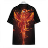 Phoenix Angel Print Hawaiian Shirt