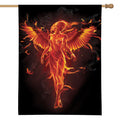 Phoenix Angel Print House Flag