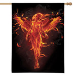 Phoenix Angel Print House Flag