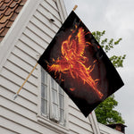 Phoenix Angel Print House Flag