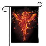 Phoenix Angel Print House Flag