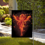 Phoenix Angel Print House Flag